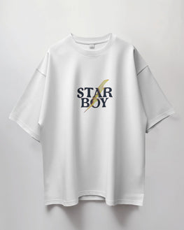 Male Short Sleeve T-shirt: StarBoy