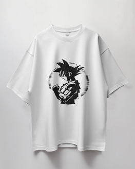 Unisex Short Sleeve T-shirt: Goku Inspired