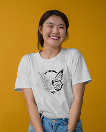 Unisex Short Sleeve T-Shirt: Set Yourself Free