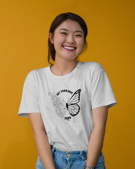 Unisex Short Sleeve T-Shirt: Set Yourself Free