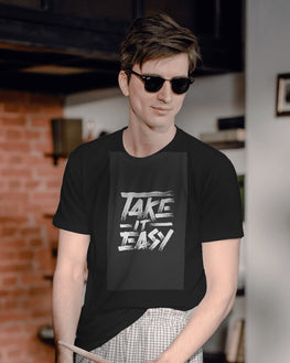 Unisex Short Sleeve T-Shirt: Take It Easy