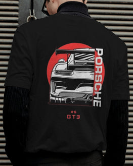 Unisex Short Sleeve T-shirt: Porshce 911