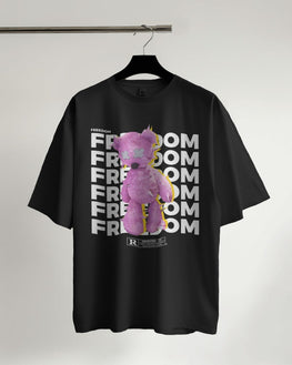 Unisex Short Sleeve T-shirt: Freedom