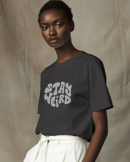 Unisex Short Sleeve T-shirt: Stay Weird