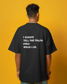 Unisex Short Sleeve T-shirt: Truth always