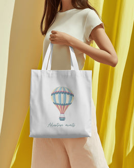 Canvas Tote Bag: Adventure