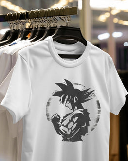 Unisex Short Sleeve T-shirt: Goku Inspired