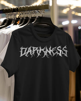 Unisex Short Sleeve T-Shirt: Darkness