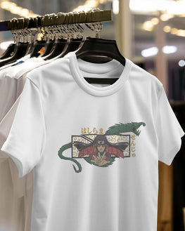 Unisex Short Sleeve T-Shirt: Anime Dragon