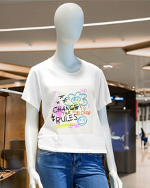 Unisex Short Sleeve T-Shirt: Change the Rules