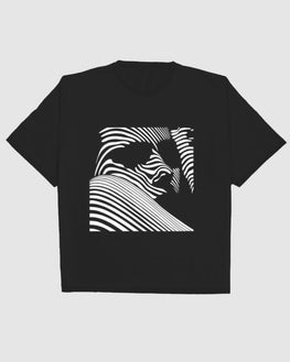 Unisex Short Sleeve T-Shirt: Patterned Eyes