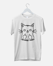 Unisex Short Sleeve T-Shirt: I do what I want