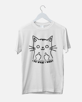 Unisex Short Sleeve T-Shirt: I do what I want