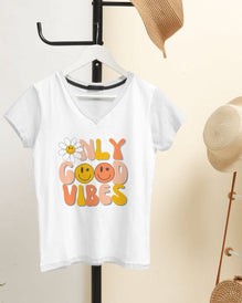 Unisex Short Sleeve T-Shirt: Only Good Vibes