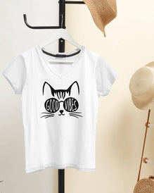 Unisex Short Sleeve T-Shirt: Good Vibes