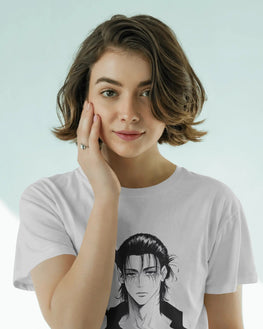 Unisex Short Sleeve T-Shirt: Eren Yeager